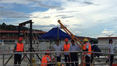 黨員樹模身先卒 炙熱搶修保供水——市供水公司潼湖水廠搶修高效反應(yīng)沉淀池攪拌機(jī)紀(jì)實(shí)